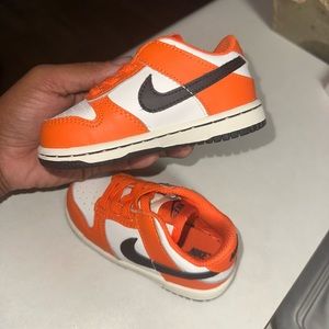Halloween dunks size 7c